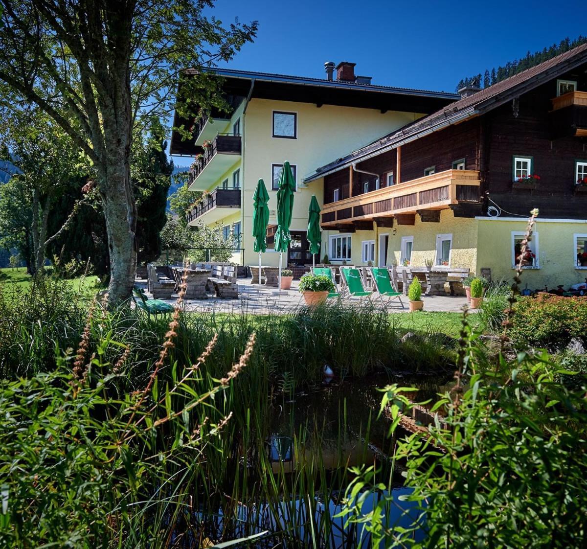 Hotel Bergglueck Фільцмос Екстер'єр фото