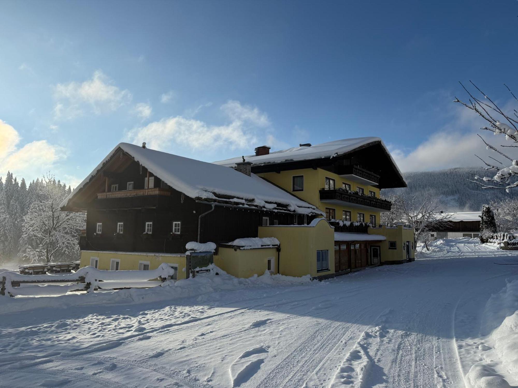 Hotel Bergglueck Фільцмос Екстер'єр фото